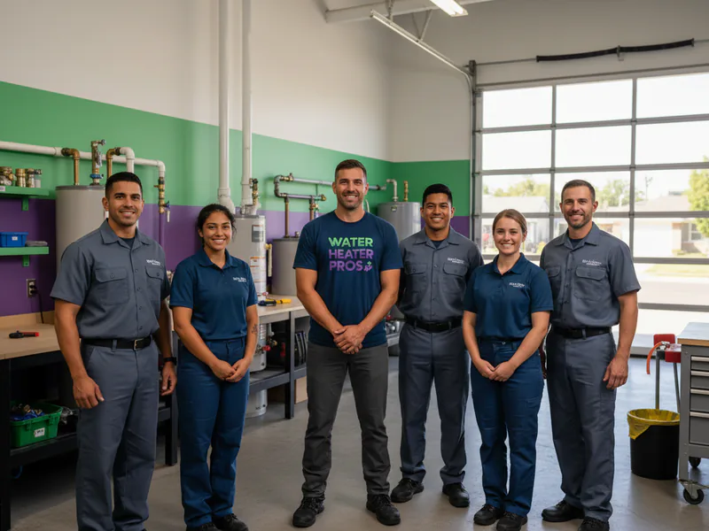 Water Heater Pros - Water heater repair in Forsyth near me