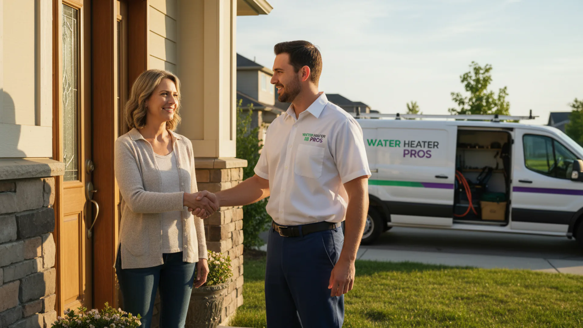 water heater repair in Forsyth, GA Near Me